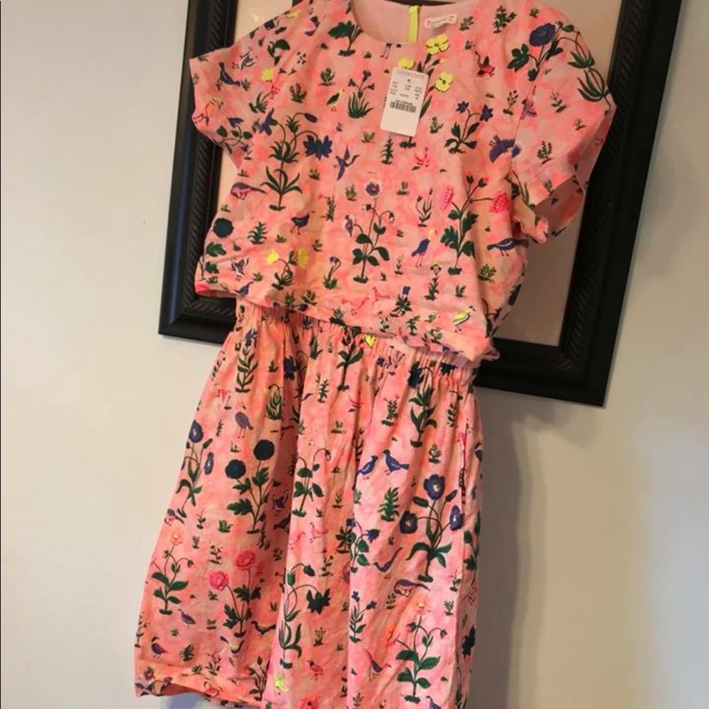 NWT J Crew Crew Cuts dress, size 16